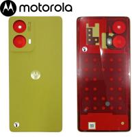 Motorola Moto G85 5G XT2427 Back Cover + Camera Glass Yellow Service Pack