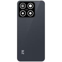 ZTE Blade A55 Back Cover + Camera Glass Black