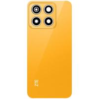 ZTE Blade A55 Back Cover + Camera Glass Orange