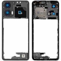 Moto G24 XT2423-3 Frame B + Side Key Black