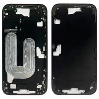 iPhone 16 Middle Frame + Side Key Black