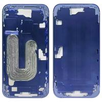 iPhone 16 Middle Frame + Side Key Blue