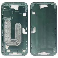 iPhone 16 Middle Frame + Side Key Green – Phonepartseurope
