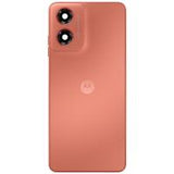 Motorola Moto G04S Back Cover + Camera Glass Orange