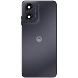 Motorola Moto G04S Back Cover + Camera Glass Black