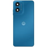 Motorola Moto G04S Back Cover + Camera Glass Blue