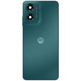 Motorola Moto G04S Back Cover + Camera Glass Green