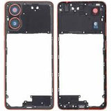 Motorola Moto G04S Frame B + Side Key Orange