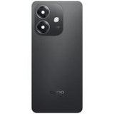 Oppo A40 (CPH2669) / A40m Back Cover + Camera Glass Black