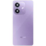 Oppo A40 (CPH2669) / A40m Back Cover + Camera Glass Purple