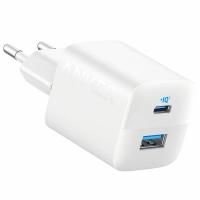 Wall Charger Anker 323 33W 3A 1 x USB-A - 1 x USB-C White A2331G21 In Blister