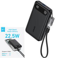 Powerbank Anker PowerCore 10000mAh 22.5W QC + PD Black A1257G11 In Blister