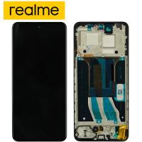 Realme 12 4G RMX3871 Touch + Lcd + Frame Black Service Pack