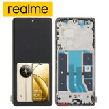 Realme 12 Pro 5G RMX3842 Touch + Lcd + Frame Beige Service Pack