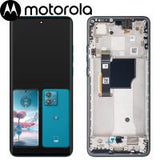 Moto Edge 40 Neo XT2307 Touch + Lcd + Frame L3 Version Caneel Bay Service Pack