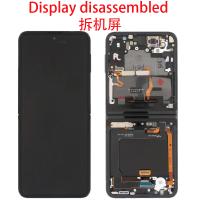 Samsung Galaxy Z Flip 3 5G F711 Touch+Lcd+Frame Black Disassembled Used Grade A
