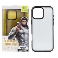 Blueo Ape Matte Phone Case iPhone 15 Pro Max - Grey In Blister