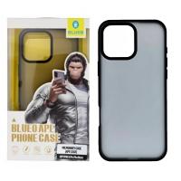 Blueo Ape Matte Phone Case iPhone 15 Pro - Blue In Blister