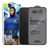 BLUEO Crystal Anti-Scratch Tempered Glass iPhone 15 Pro In Blister