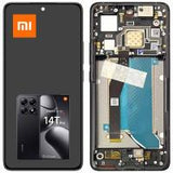 Xiaomi Mi 14T Pro 5G Touch + Lcd + Frame Black Service Pack