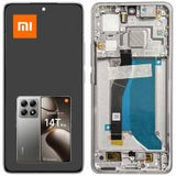 Xiaomi Mi 14T Pro 5G Touch + Lcd + Frame Gray Service Pack