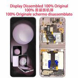 Samsung Galaxy F731 / Z Flip 5 5G Touch + Lcd + Frame Pink / Lavender Disassembled Grade A Original