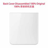 Samsung Galaxy F731 / Z Flip 5 5G Back Cover White DEMO VERSION Disassembled Grade A Original