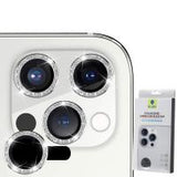 Blueo Diamond Camera Lens Glass Film iPhone 13 Pro / 13 Pro Max Diamond Silver In Blister