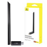 Wi-Fi Range Extender Baseus FastJoy Dual Band 650Mbps Black B01317600111-02 In Blister