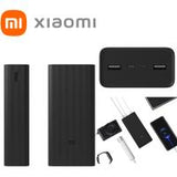 Powerbank Xiaomi 30000mAh 18W QC + PD Black In Blister