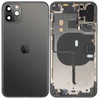 iPhone 11 Pro Max Back Cover + Frame Space Grey Dissembled Grade A Original