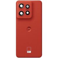 Motorola Edge 50 Neo 5G Back Cover Red / Poinciana