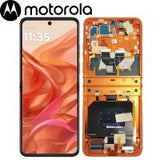 Motorola Moto Razr 50 XT2453 Touch + Lcd + Frame Orange Service Pack