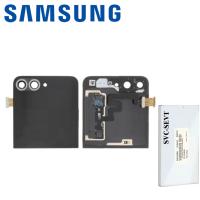 Samsung Galaxy Z Flip 6 F741 Cover + Lcd Outer Display Black Service Pack