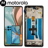 Motorola Moto G75 5G Touch + Lcd + Frame Blue Service Pack