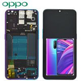 Oppo RX17 Pro (CPH1877) Touch + Lcd + Frame Radiant Mist Service Pack