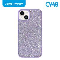 NEWTOP CV48 STAR DIAMOND PER APPLE IPHONE 16 (APPLE - Iphone 16 - Viola)