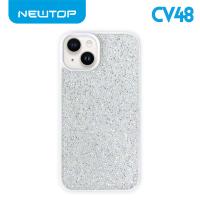 NEWTOP CV48 STAR DIAMOND PER APPLE IPHONE 16 (APPLE - Iphone 16 - Bianco)