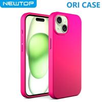 NEWTOP ORI CASE COVER APPLE IPHONE 15 (APPLE - Iphone 15 - Fuxia)