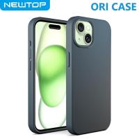 NEWTOP ORI CASE COVER APPLE IPHONE 15 (APPLE - Iphone 15 - Blu)