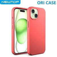 NEWTOP ORI CASE COVER APPLE IPHONE 15 (APPLE - Iphone 15 - Arancione)