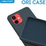 NEWTOP ORI CASE COVER APPLE IPHONE 15 PRO (APPLE - Iphone 15 PRO - Blu)