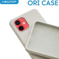 NEWTOP ORI CASE COVER APPLE IPHONE 15 PRO (APPLE - Iphone 15 PRO - Beige)