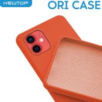 NEWTOP ORI CASE COVER APPLE IPHONE 15 PRO (APPLE - Iphone 15 PRO - Arancione)