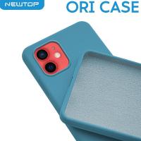 NEWTOP ORI CASE COVER APPLE IPHONE 15 PRO (APPLE - Iphone 15 PRO - Azzurro)