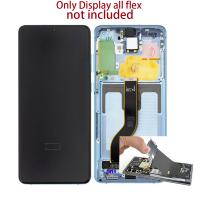 Samsung Galaxy S20 G980 / G981Touch+Lcd+Frame Blue Disassemble From New Phone B