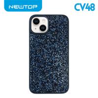 NEWTOP CV48 STAR DIAMOND PER APPLE IPHONE 15 PRO (APPLE - Iphone 15 PRO - Nero)