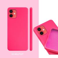 NEWTOP ORI CASE COVER APPLE IPHONE 15 PLUS (APPLE - Iphone 15 PLUS - Fuxia)