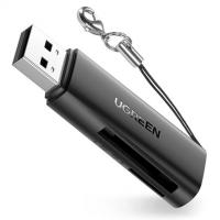 USB 3.0 Card Reader Ugreen CM264 1 x SD - 1 x microSD Black in Blister