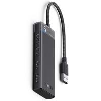 USB-A Hub Ugreen CM653 4 x USB-A 3.0 Black in Blister